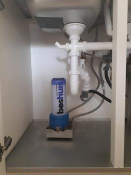 Healthy Water Filter - Installatie